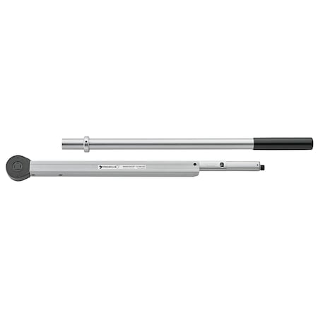 STAHLWILLE TOOLS MANOSKOP torque wrench ratchet No.721NF/100 200-1000 N·m sq drive 3/4 96502001